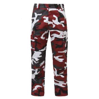 Rothco Coloured Camo Tactical BDU Pants (Various Colours)