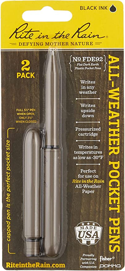Rite in the Rain, All-Weather Pocket Pen