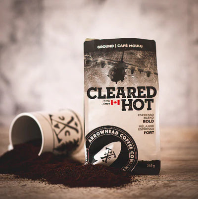 Arrowhead Coffee Company Espresso Blend Coffee - Cleared Hot
