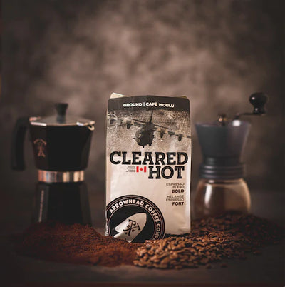 Arrowhead Coffee Company Espresso Blend Coffee - Cleared Hot