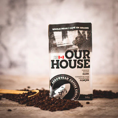 Arrowhead Coffee Company Our House