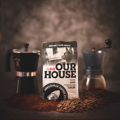 Arrowhead Coffee Company Our House