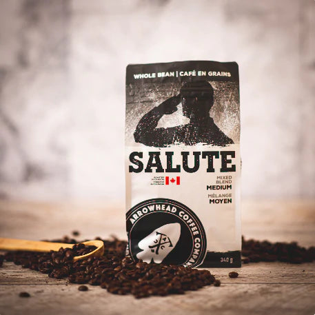 Arrowhead Coffee Company Salute
