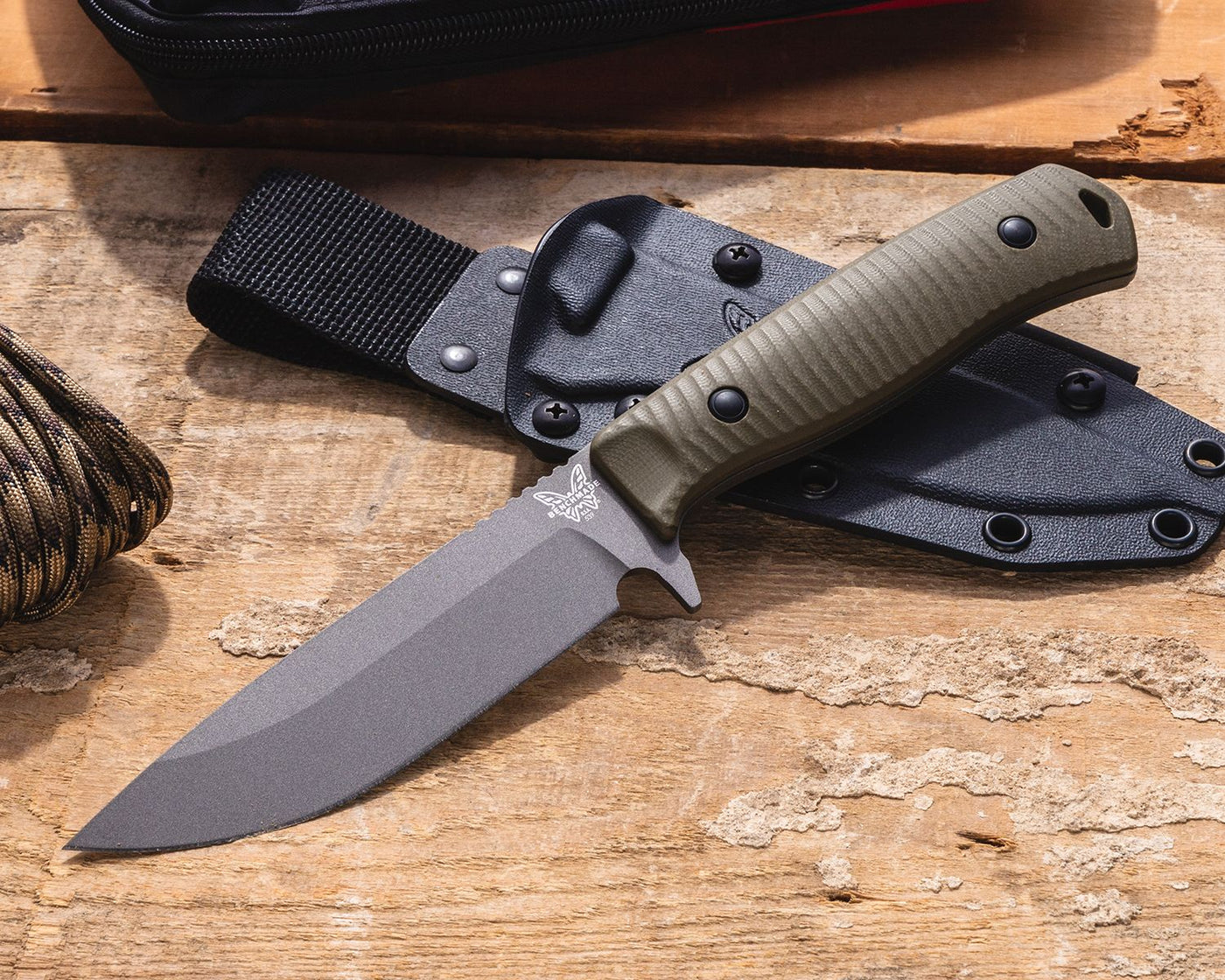 BenchMade Anonimus 539GY