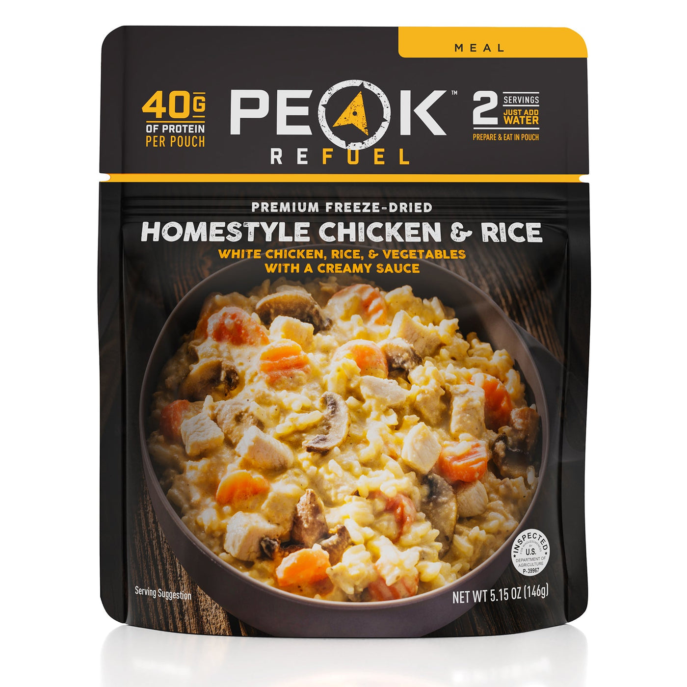 Peak Refuel,  Homestyle Chicken and Rice