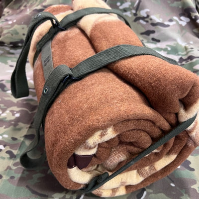 Strap Assembly Carrying Blanket/Sleeping Bag