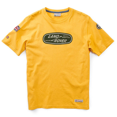 LAND ROVER HERITAGE YELLOW T-SHIRT