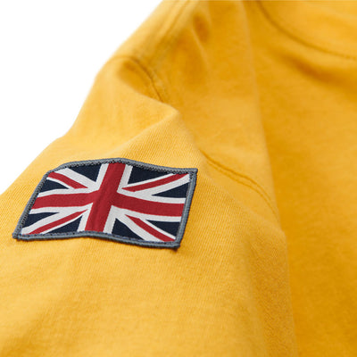 LAND ROVER HERITAGE YELLOW T-SHIRT