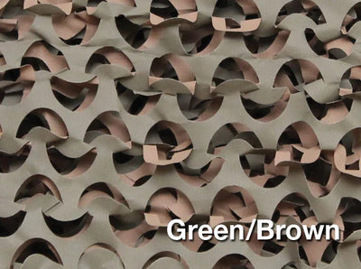 Camouflage Netting Green/Brown
