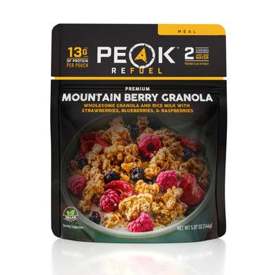 Peak Refuel,  Mountain Berry Granola