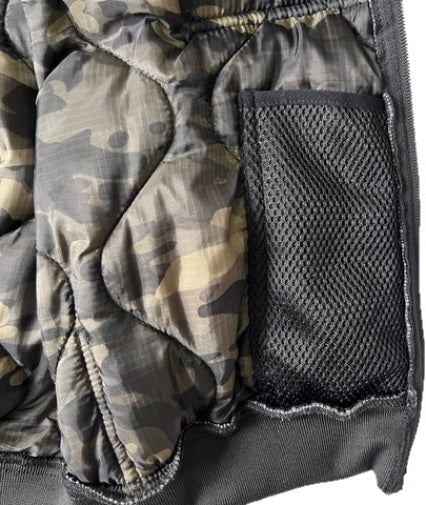 Tactical Innovations, Hoodie, (Woobie) Quilted, Zip-Up,