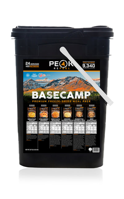 Peak Refuel, Basecamp Bucket
