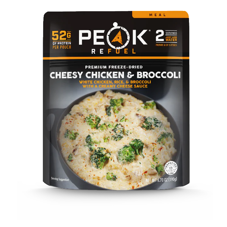 Peak Refuel, Cheesy Chicken & Broccoli