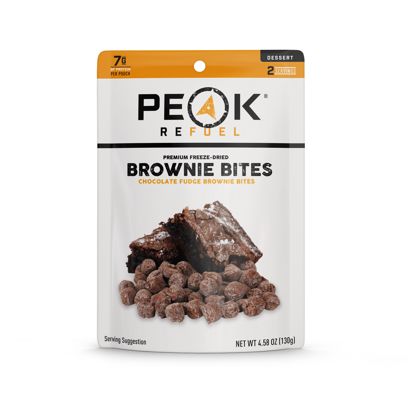 Peak Refuel, Fudge Brownie Bites