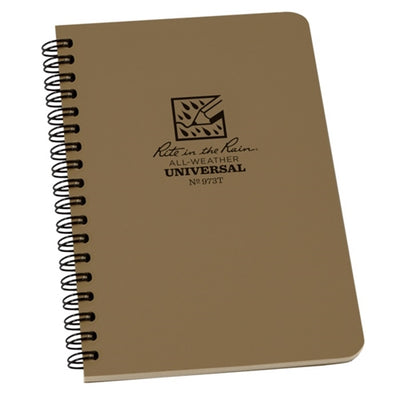 All Weather Notepads 4 5/8" x 7"