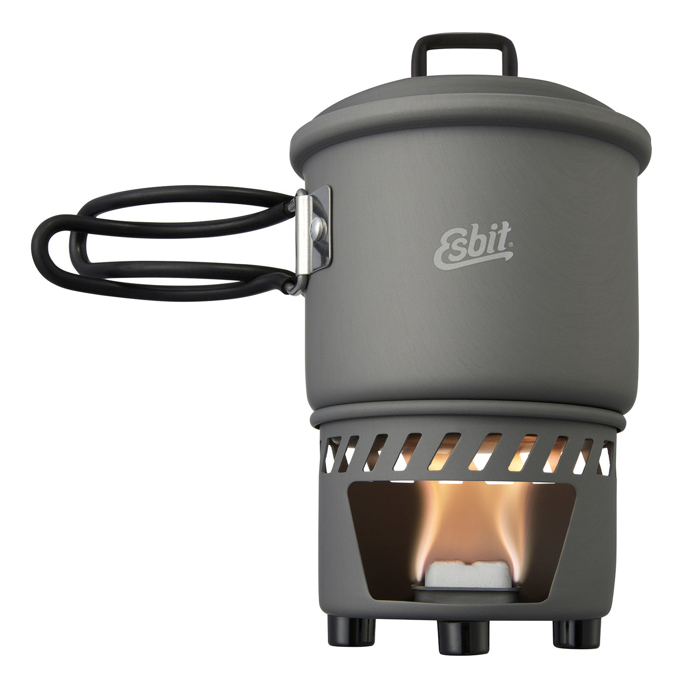 Solid Fuel Cookset 585ml