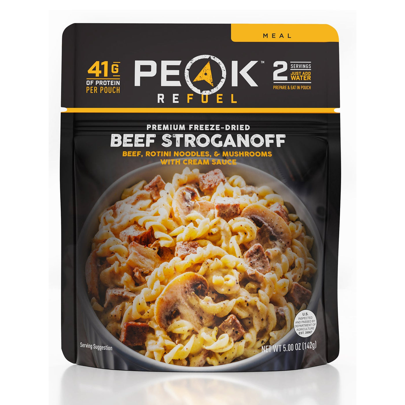Peak Refuel,  Beef Stroganoff Meal