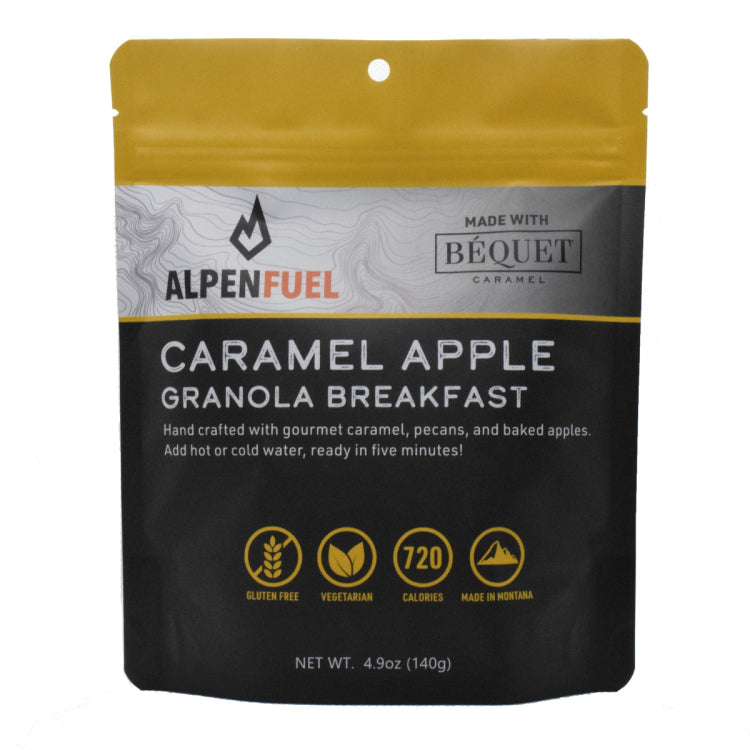 ALPENFUEL, Caramel Apple Granola Breakfast