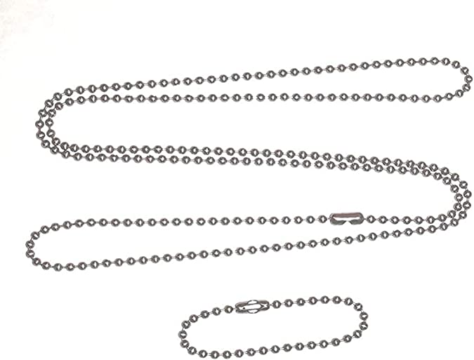US Type Dog Tag Chain