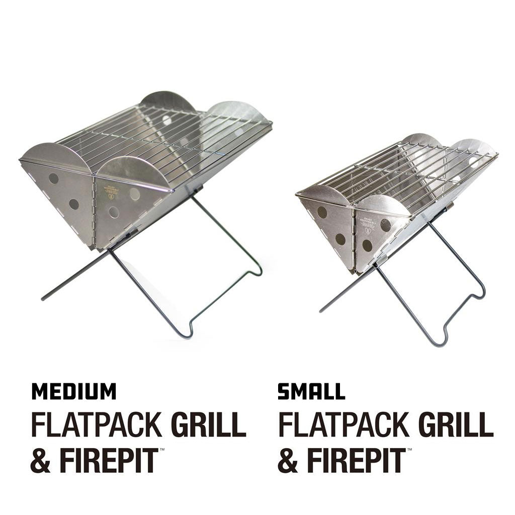 FLATPACK GRILL & FIRE PIT