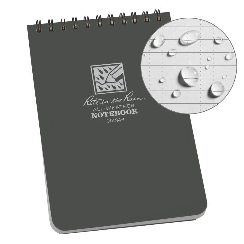 All Weather Notepads 4"x6"