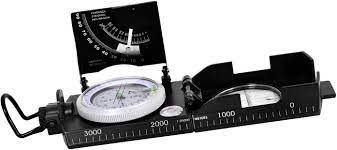 Deluxe Military March Compass