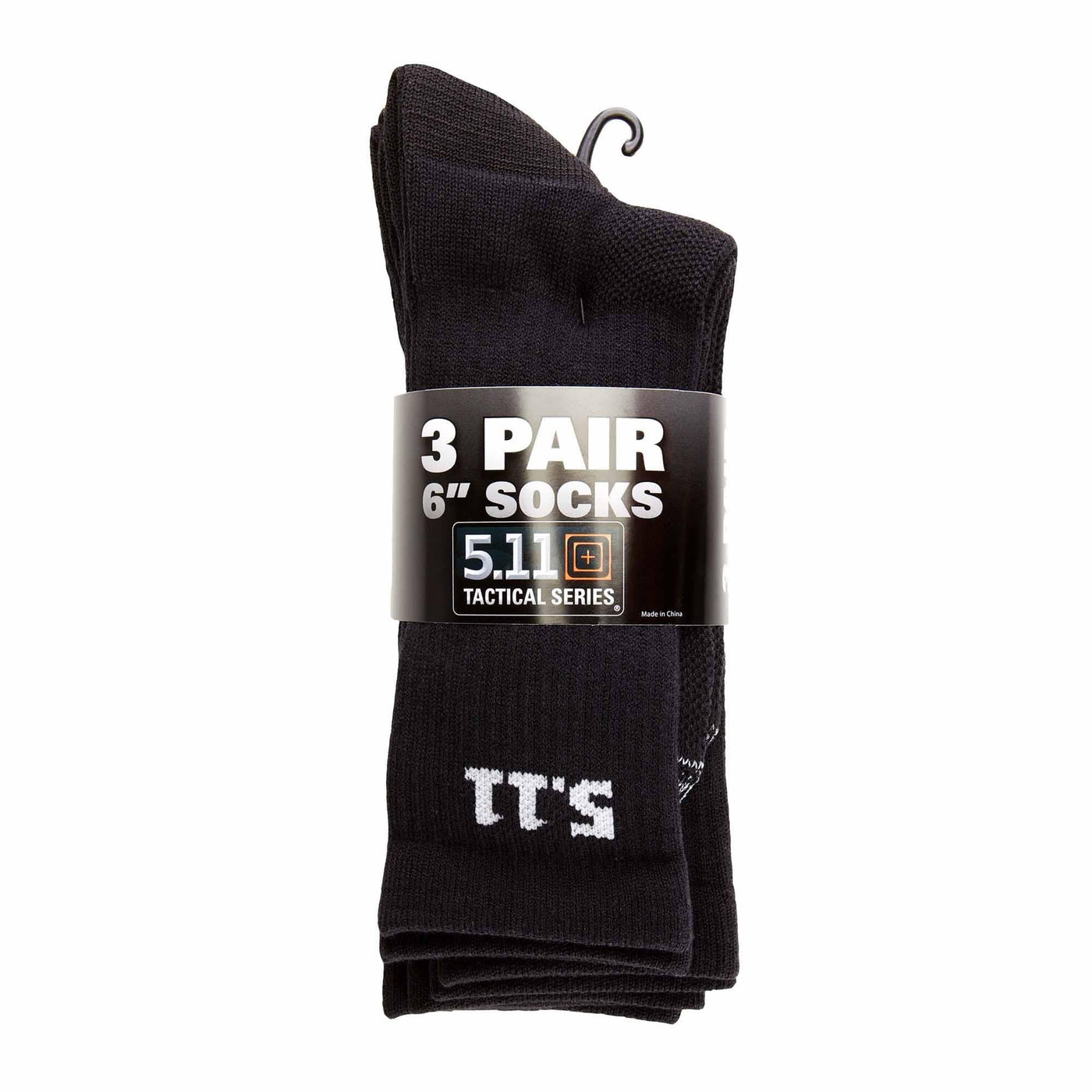 6" Socks - 3 Pairs One Size Fits Most