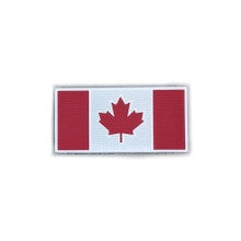 High Visibility Reflective Canadian Flag