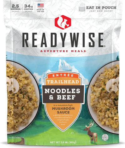 ReadyWISE, Trailhead  Noodles With Beef