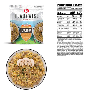 ReadyWISE, Trailhead  Noodles With Beef