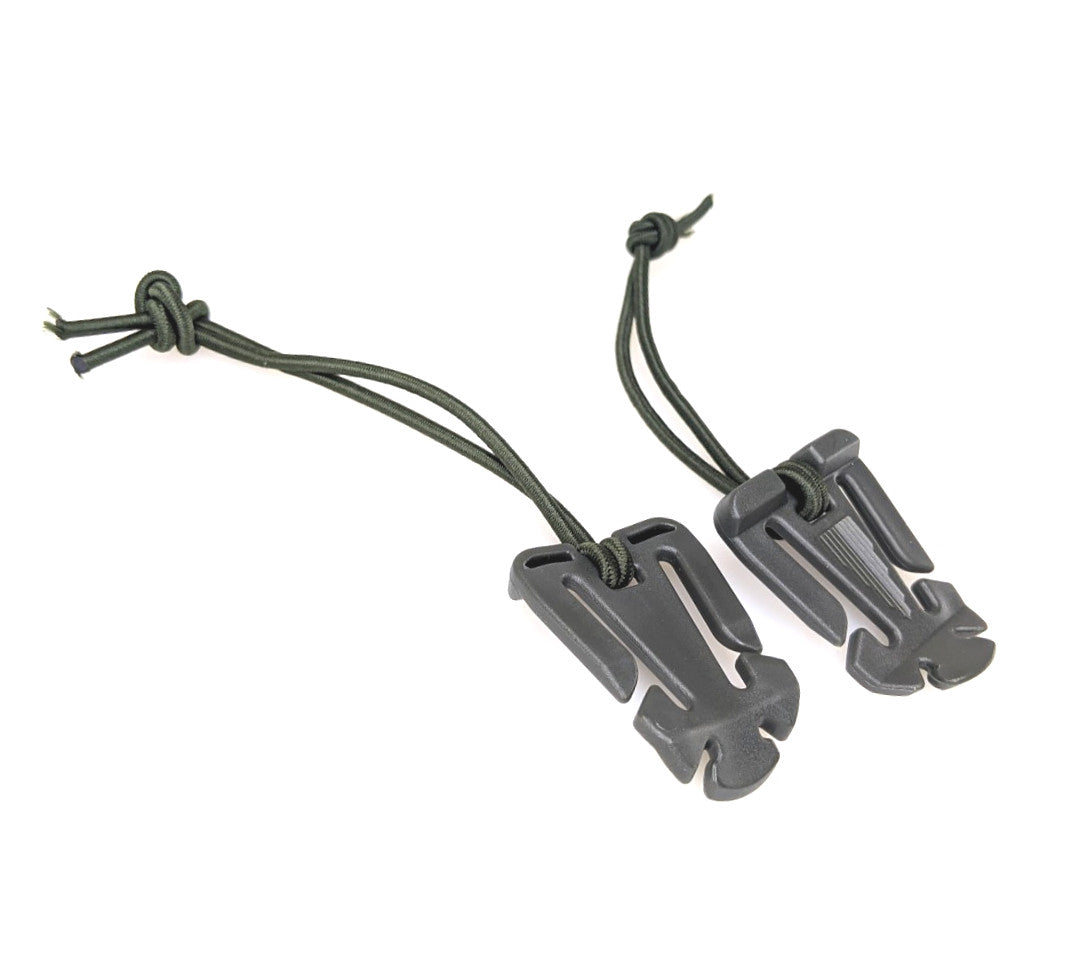 Molle Spring Cord Tie-Downs