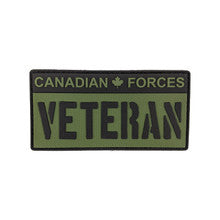 Canadian Forces Veteran Patch