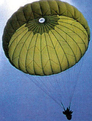 22' South African Parachute, Olive