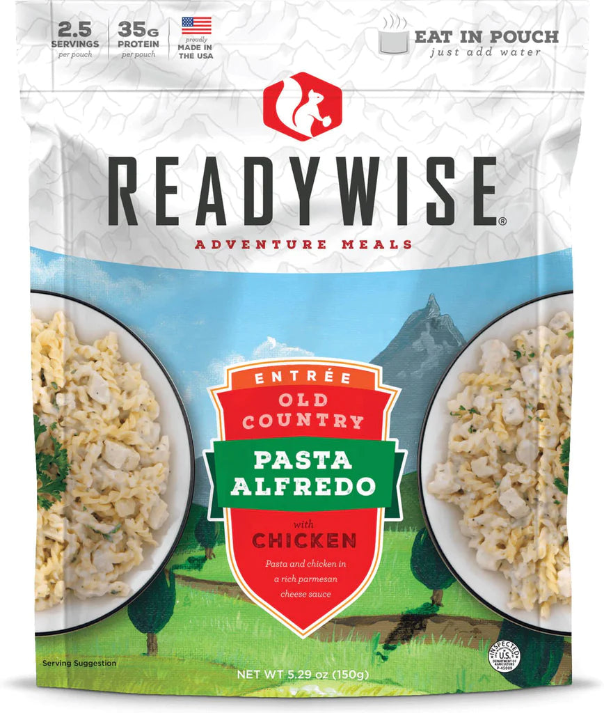 ReadyWISE, Old Country Pasta Alfredo with Chicken