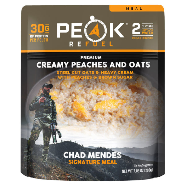Peak Refuel, Creamy Peaches & Oats