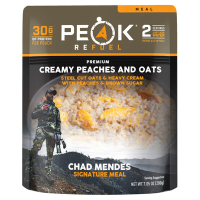 Peak Refuel, Creamy Peaches & Oats