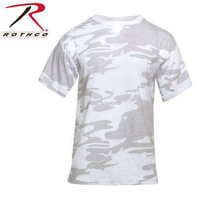 T-Shirt, Short Sleeve Assorted Camouflage