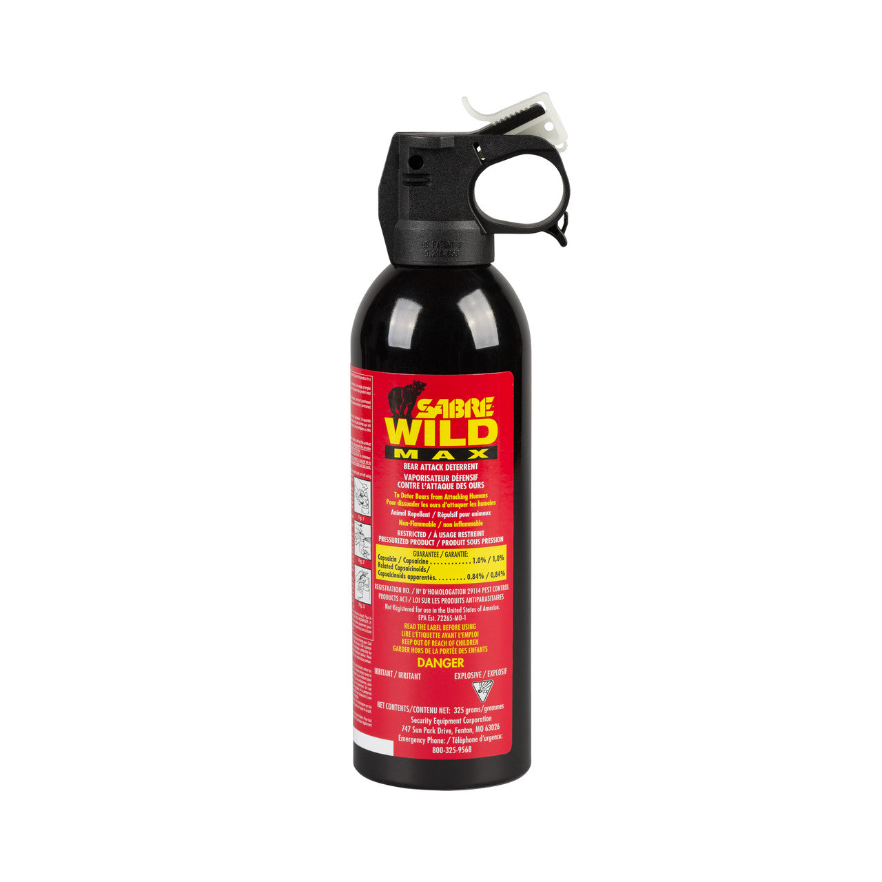 Sabre Wild Max Bear Spray 325 GRM