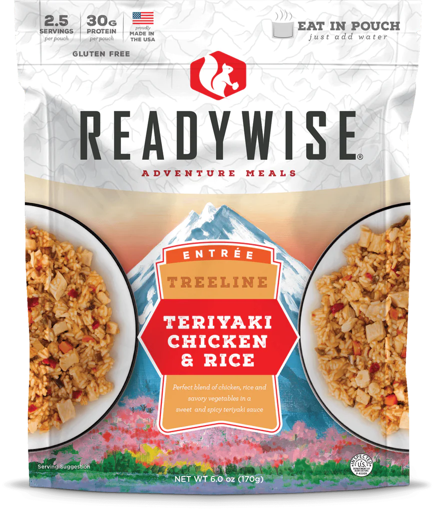 ReadyWISE, Treeline Teriyaki Chicken & Rice